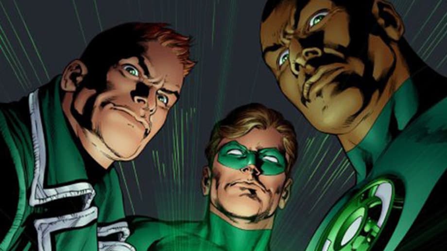 An Update On WB And Geoff Johns' Live-Action GREEN LANTERN Projects Could Be Coming Soon