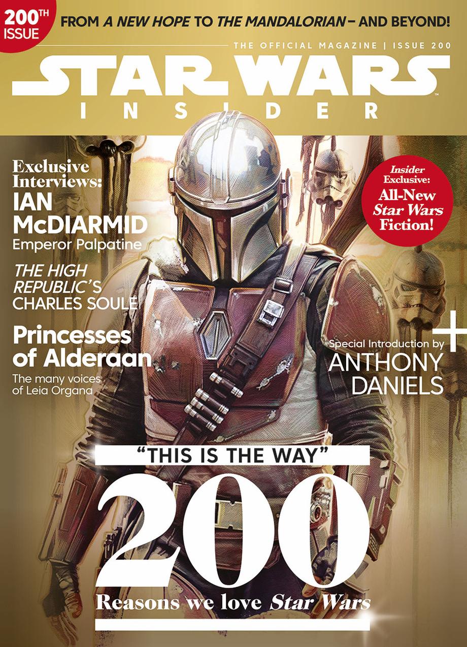 Star Wars Insider Issue 200 (Newsstand Cover)