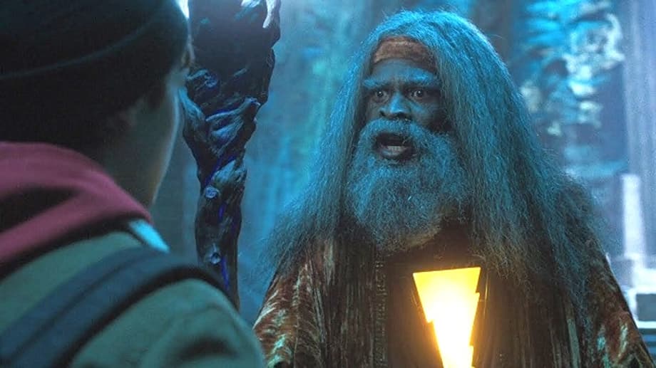 SHAZAM! Movie Concept Art Gives Djimon Hounsou's Wizard Shazam A Regal New Set Of Robes