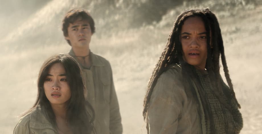 MONARCH: LEGACY OF MONSTERS Stars Anna Sawai, Ren Watabe & Kiersey Clemons On Secrets & More! (Exclusive)