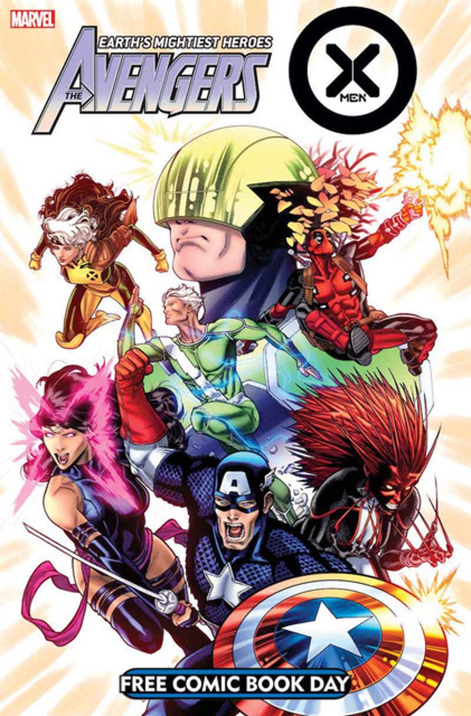 FCBDAVENXMEN2023-Cover