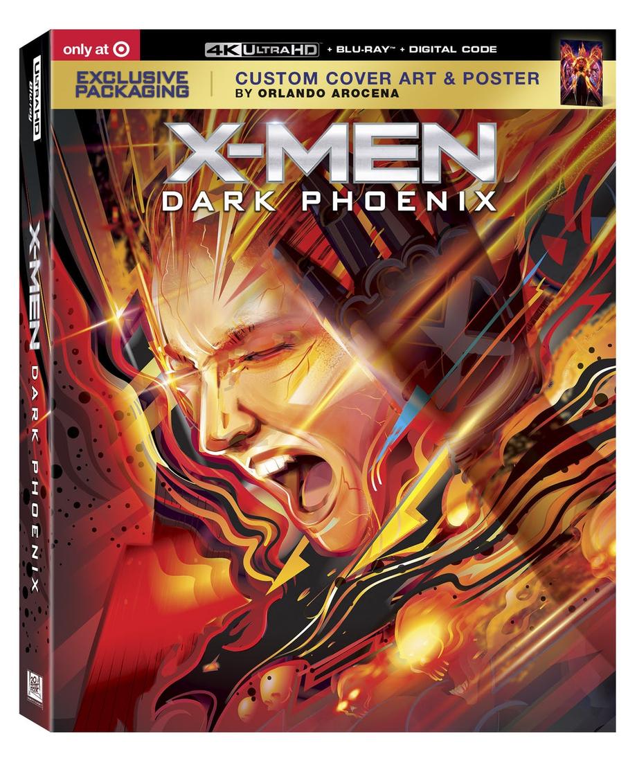 X-Men-Dark-Phoenix-Exclusive-Blu-ray-Cover-Art-Orlando-Arocena-at-Target