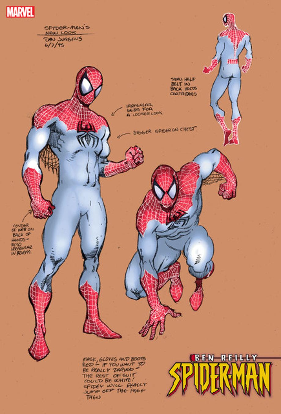 Ben-Reily-Spider-Man-1-Jurgens-Design-variant