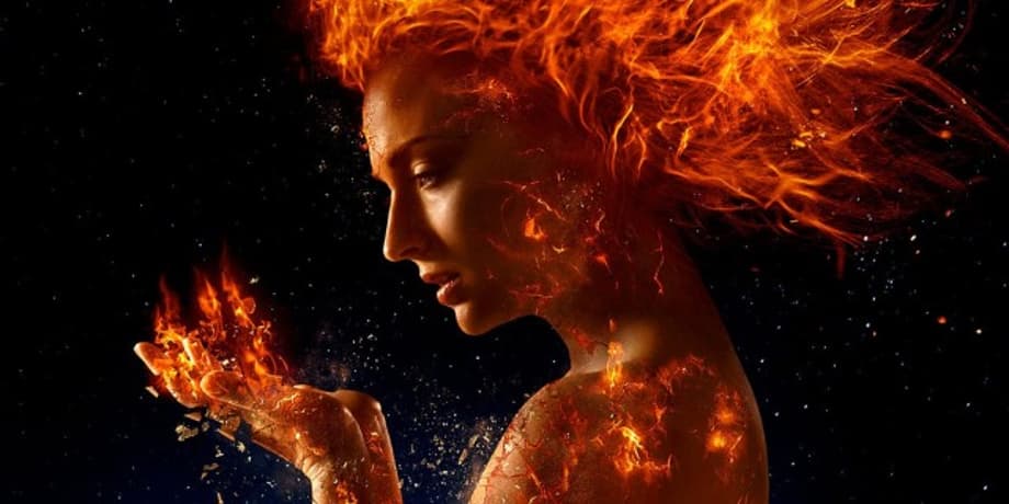 DARK PHOENIX Brazil Comic-Con Poster Teases A Battle For Jean Grey's Soul