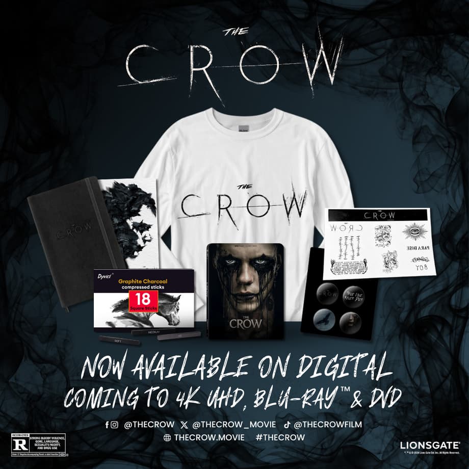 The Crow (2024) Giveaway
