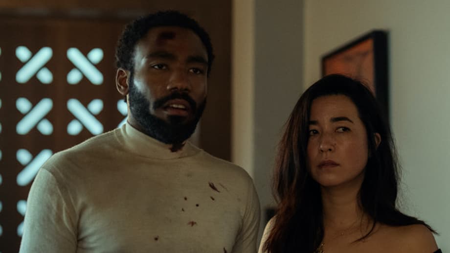 MR. & MRS. SMITH Series Starring Donald Glover & Maya Erskine Gets A Premiere Date & First Look Images