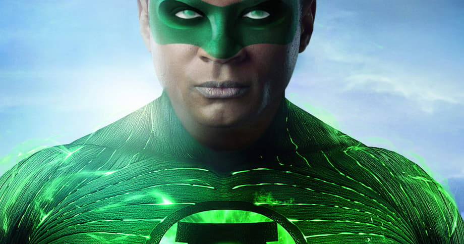 ARROW Actor David Ramsey Promises That Diggle's GREEN LANTERN Teases Will Be Addressed In Series Finale