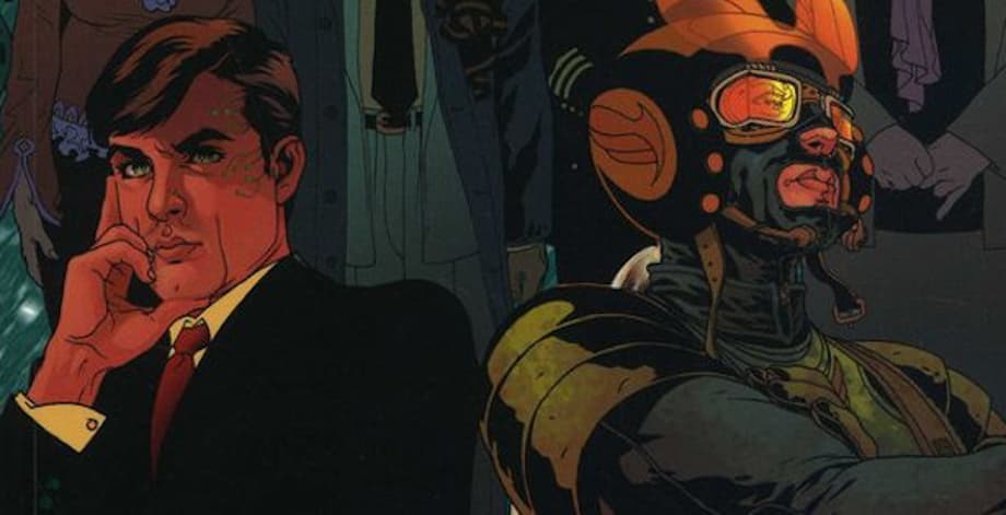 Feature Film Based On Brian K. Vaughan's EX MACHINA In Development At Legendary Entertainment