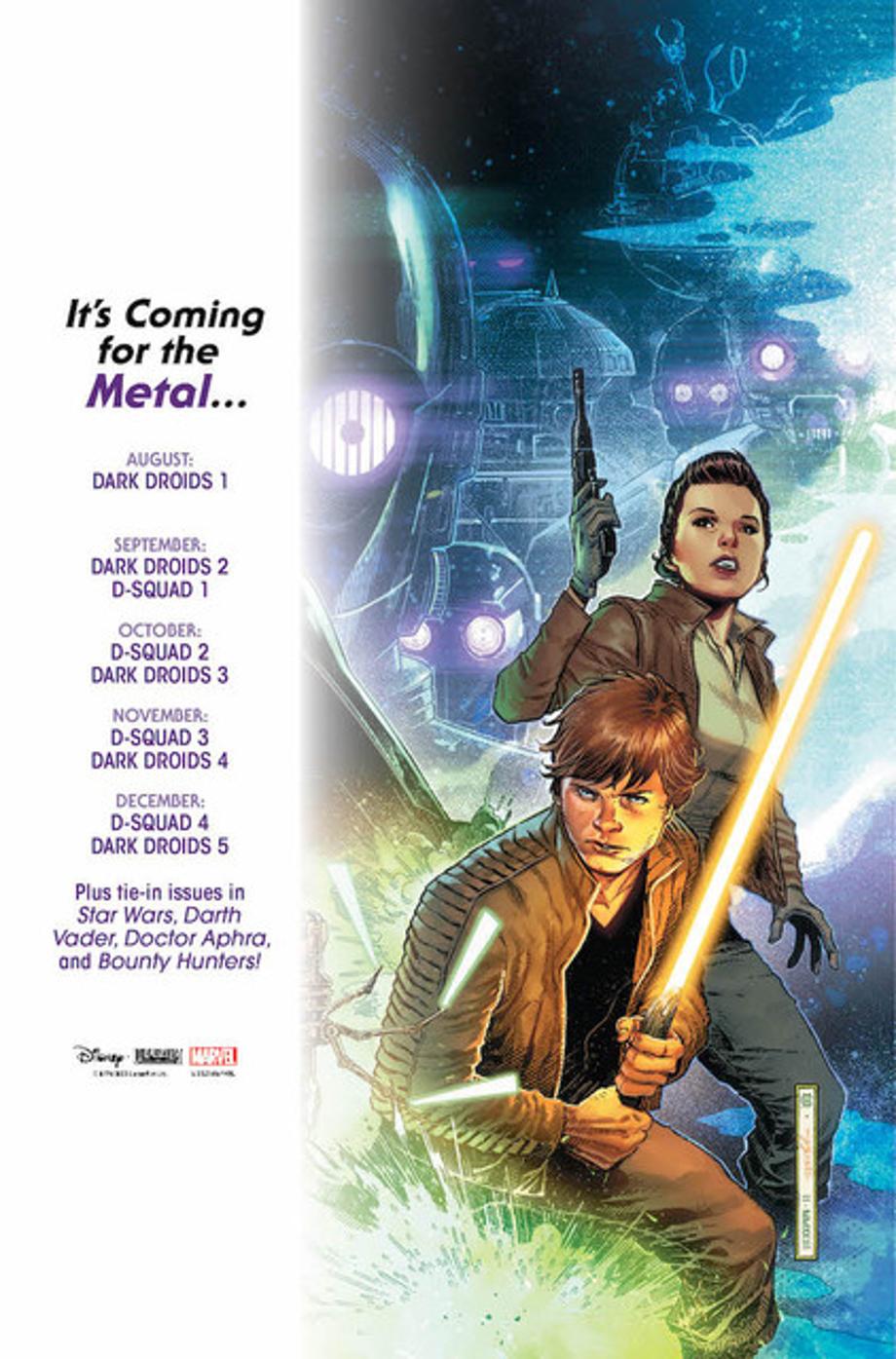 Dark-Droids-Checklist