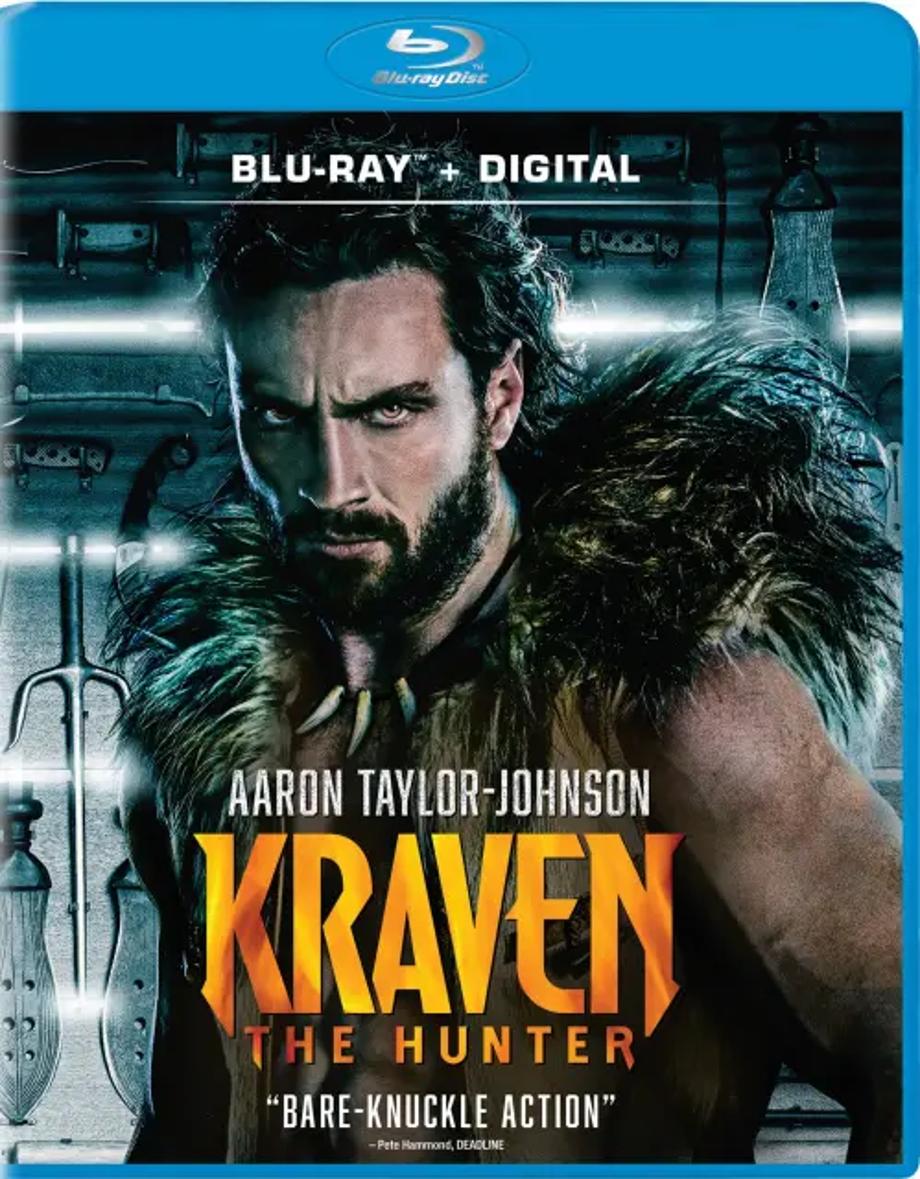 Kraven-The-Hunter-Blu-ray-Cover