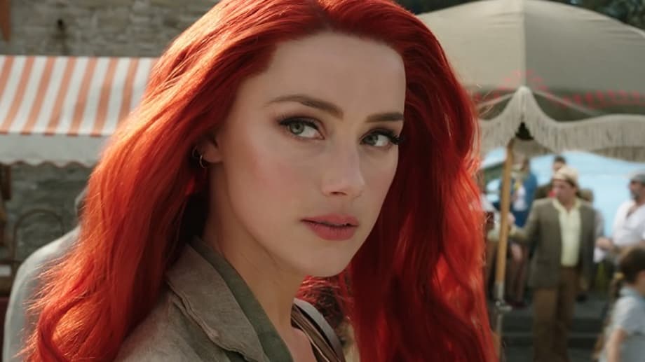 AQUAMAN Star Amber Heard Has NOT Been Fired From The Sequel Despite Reports To The Contrary