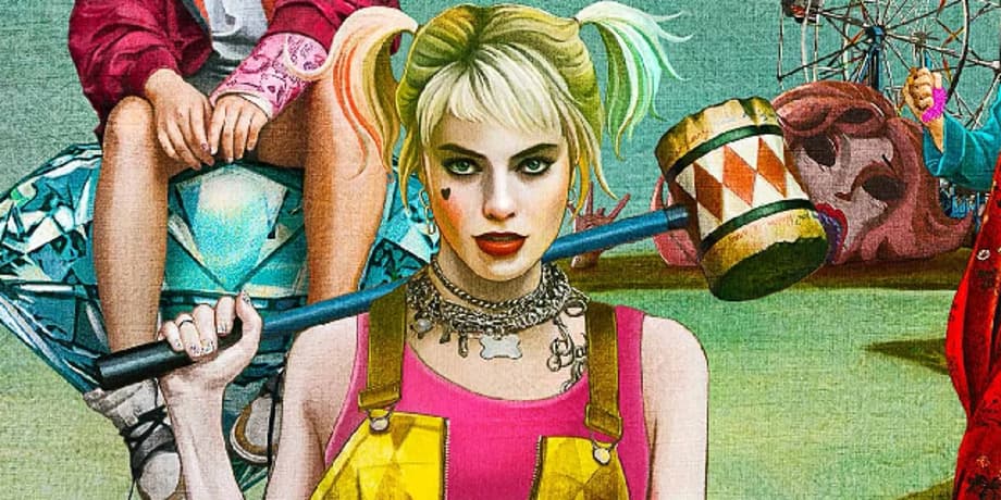 Birds-of-Prey-poster-with-Harley-Quinn