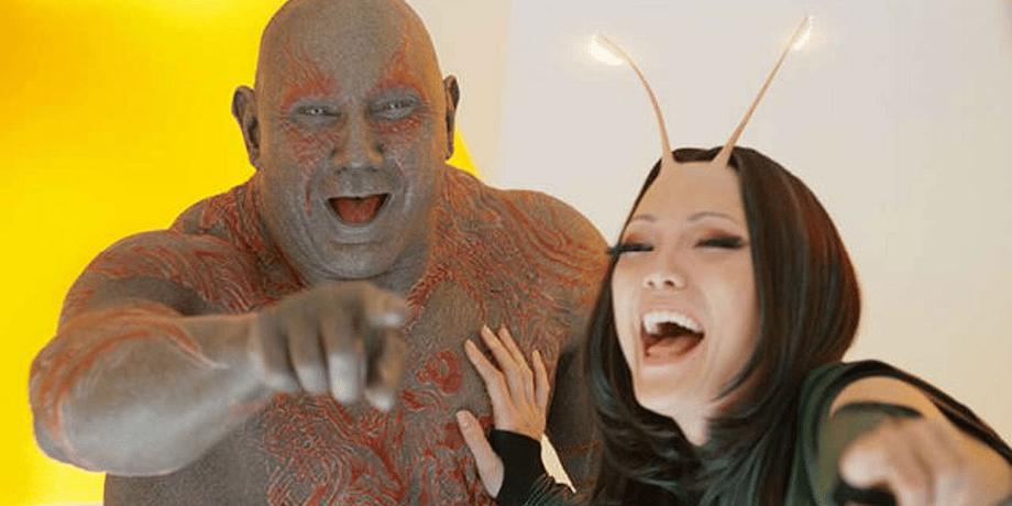 GUARDIANS OF THE GALAXY VOL. 3 Director James Gunn Says A DRAX/MANTIS Movie Hasn't Been Ruled Out