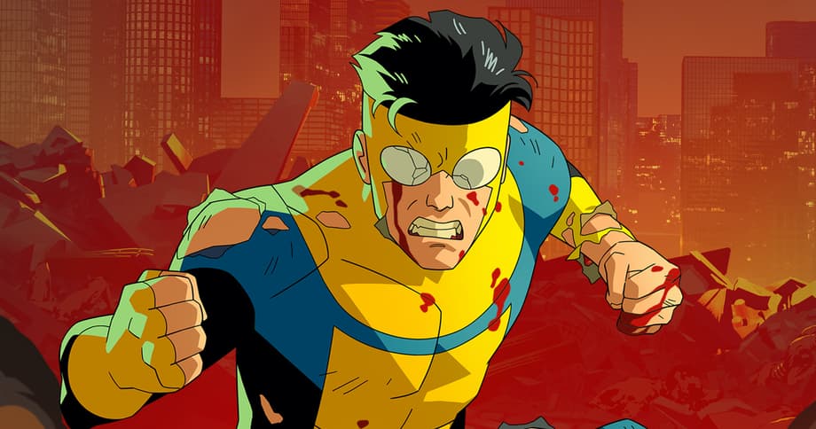 INVINCIBLE Season 2 Trailer Arrives With A Bloody First Look At Mark Grayson's Next Batch Of Adventures