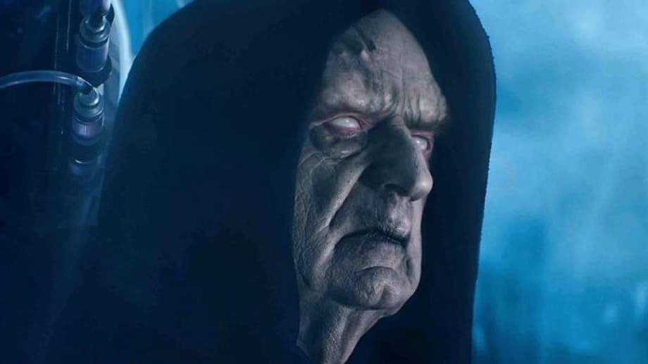 STAR WARS: THE RISE OF SKYWALKER Still Reveals A Detailed Look At The Cloned Emperor Palpatine