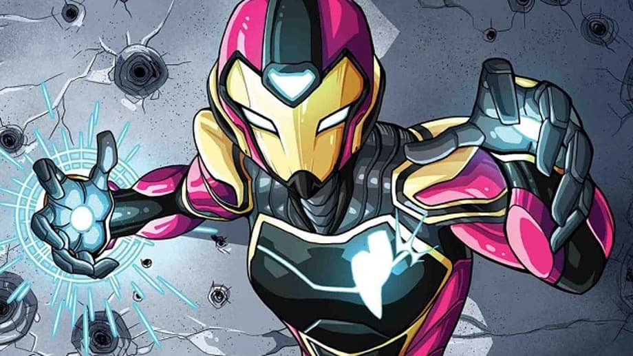 IRONHEART: Jaw-Dropping Fan-Art Brings Riri Williams Into The Marvel Cinematic Universe