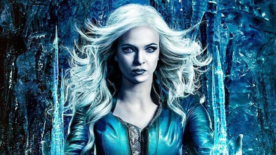 THE FLASH: New Season 6 Set Photos Reveal Killer Frost's New Costume