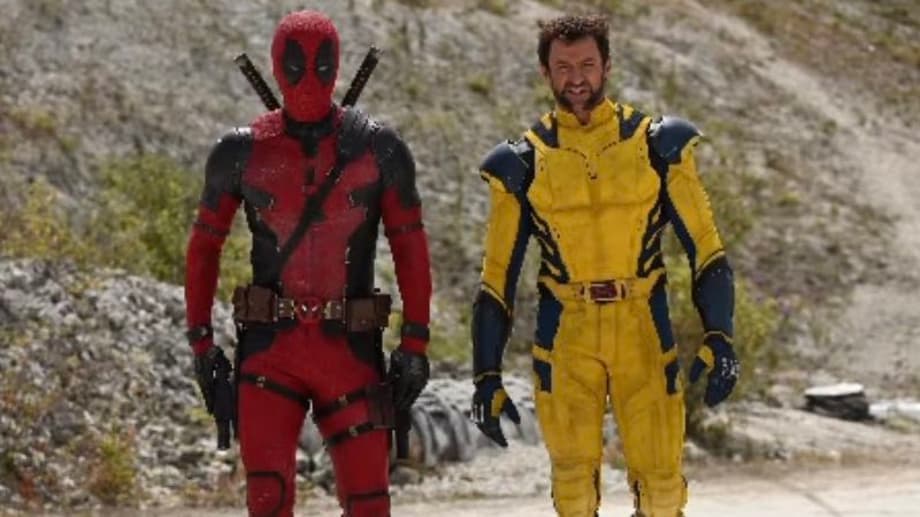 DEADPOOL 3 Still Reveals First Look At Hugh Jackman Suited Up In Wolverine's Classic Comic Book Costume!