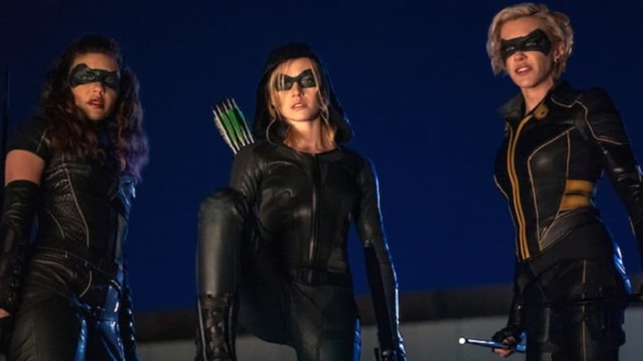 GREEN ARROW AND THE CANARIES Stars Unsure About The ARROW Spinoff's Future On The CW