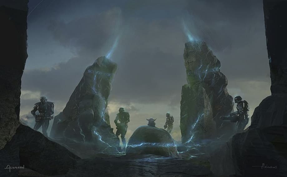 Grogu-and-the-Mandalorian-Pedro-Pascal-in-Lucasfilm-s-THE-MANDALORIAN-season-two-exclusively-on-Disn