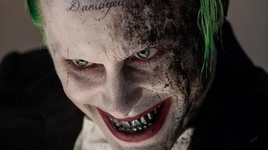 SUICIDE SQUAD Director David Ayer Confirms Fan Theory About Joker's Controversial &quot;Damaged&quot; Tattoo