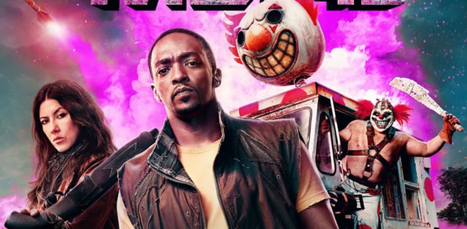 TWISTED METAL Official Trailer Reveals Explosive New Look At Anthony Mackie's Video Game TV Adaptation