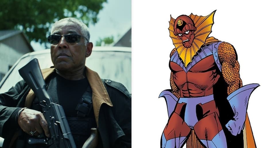 CAPTAIN AMERICA: BRAVE NEW WORLD Star Giancarlo Esposito Reveals Surprising New Detail About Sidewinder