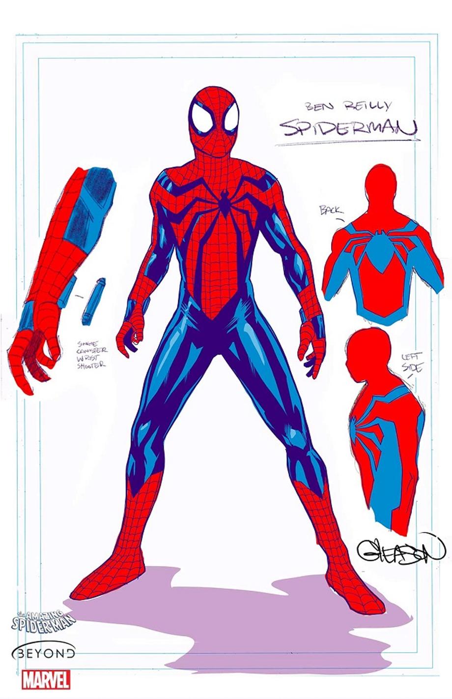 Spider-Man-Beyond-Costume-Design