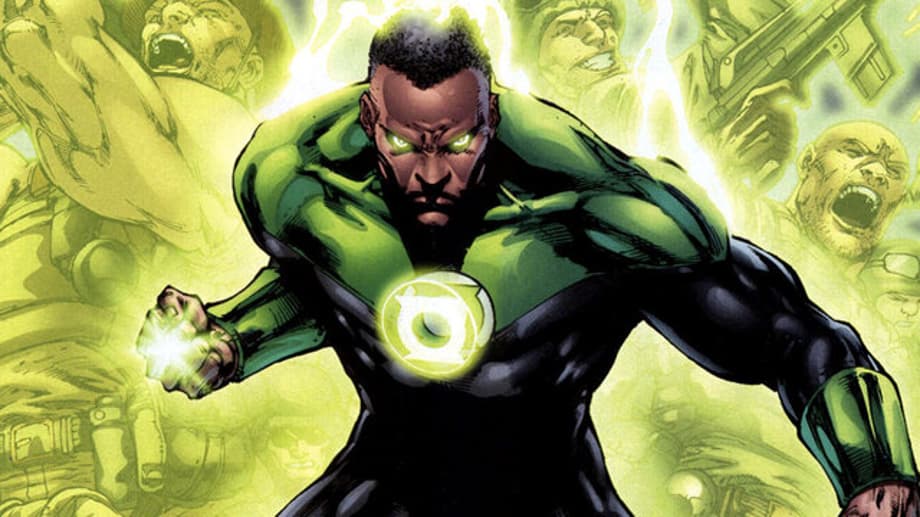 ARROW Star David Ramsey Believes The Final Season Will Address A Long-Standing Green Lantern Theory