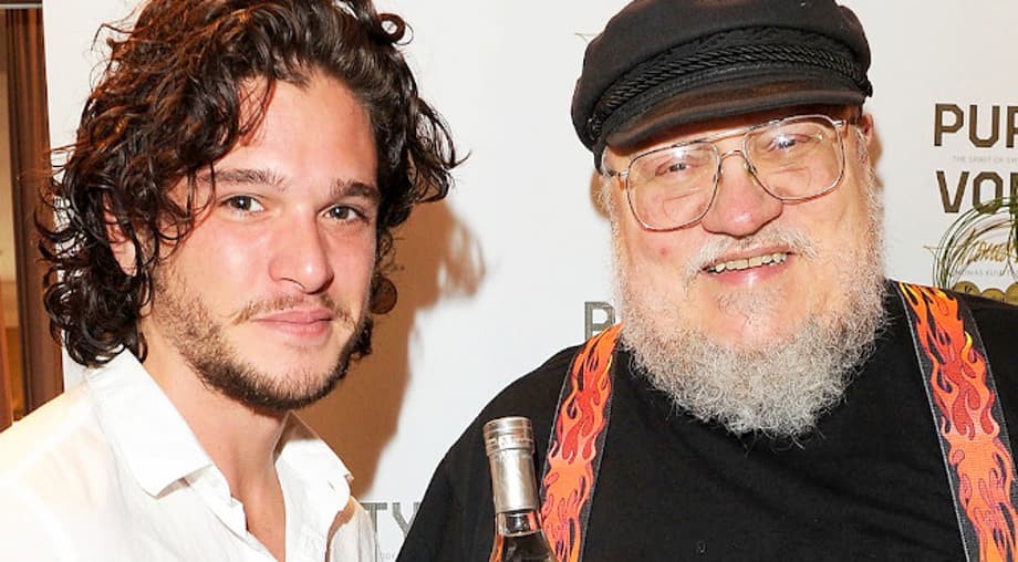 GAME OF THRONES: George R.R. Martin Reaffirms That A DREAM OF SPRING Will Have Different Ending