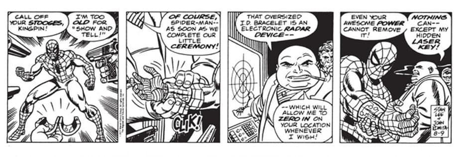 Spider-Man-Faces-The-Kingpin-In-Comic-Strip