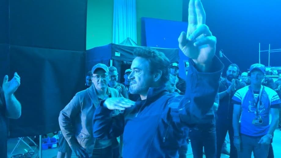 Robert Downey Jr. Shares Instagram Video Of Final Day On The AVENGERS: ENDGAME Set