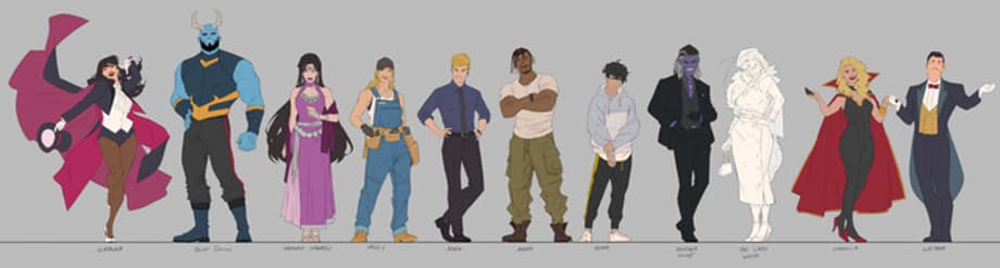 Zatanna-cast-lineup-by-Jamal-Campbell