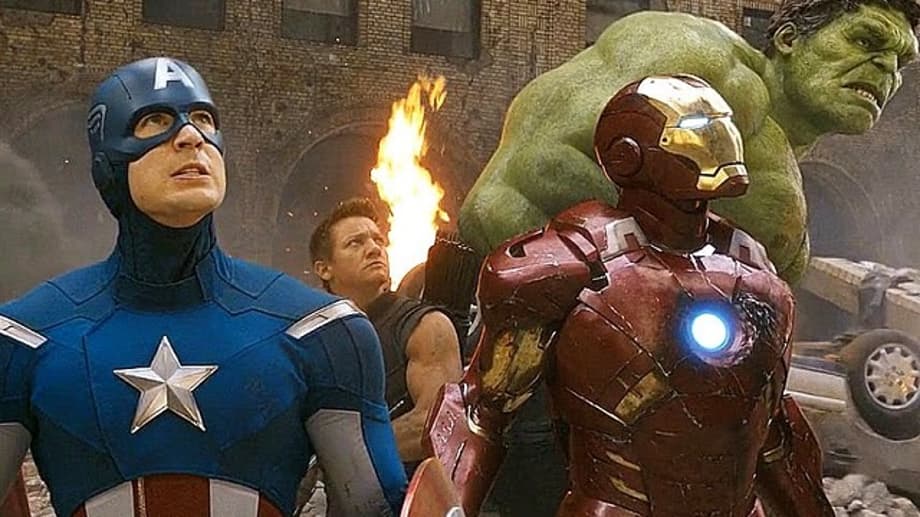 Today In Superhero Movie History: THE AVENGERS Assembled In Theaters For The First Time Ever