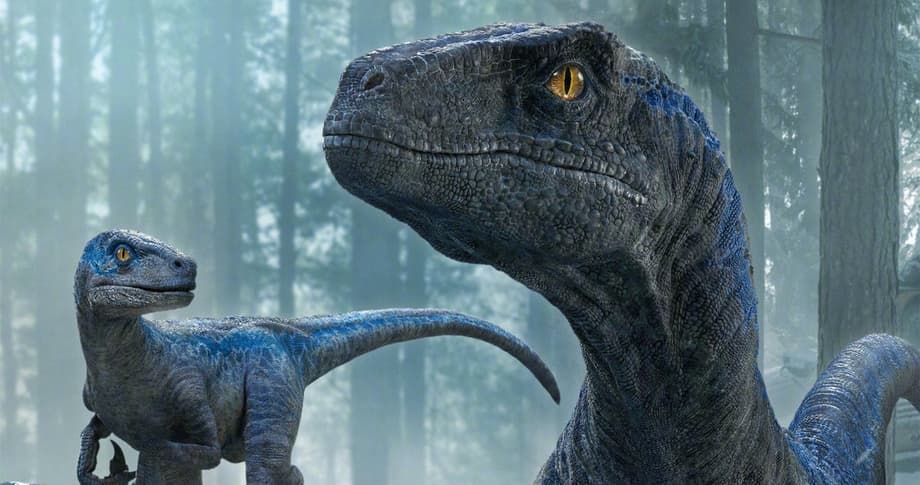 JURASSIC WORLD: DOMINION - Blue & Beta Take The Spotlight On New International Poster