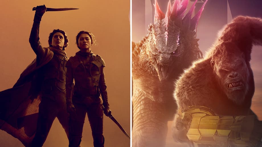 GODZILLA x KONG 3 & Untitled Denis Villeneuve Event Film (DUNE 3?!) Land Release Dates