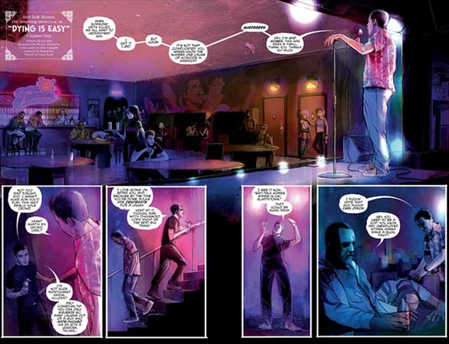 Dying is Easy - Interior Page