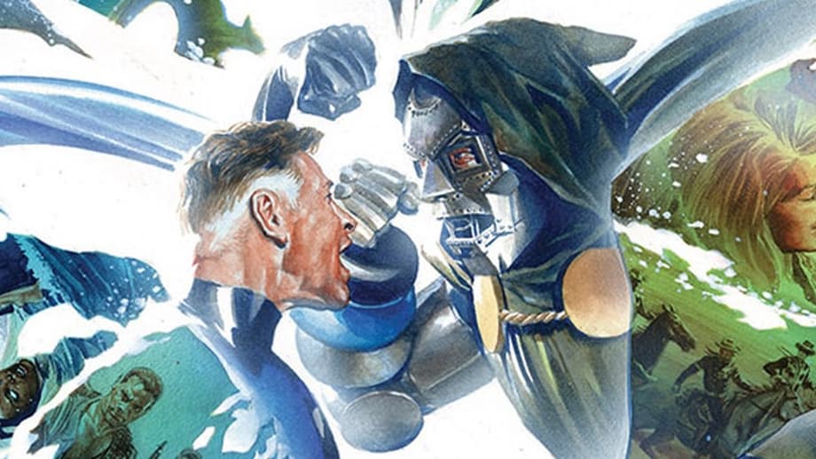 Reed-Richards-battles-Doctor-Doom-in-Secret-Wars
