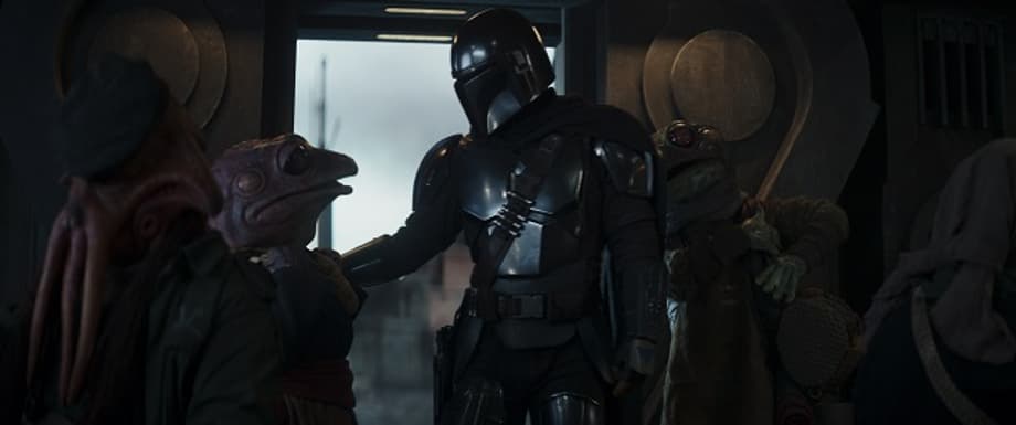 Center-l-r-Frog-Lady-and-the-Mandalorian-Pedro-Pascal-in-Lucasfilm-s-THE-MANDALORIAN-season-two-excl