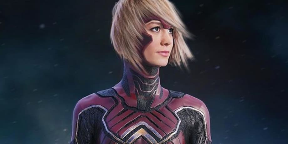 CAPTAIN MARVEL Concept Art Gives Carol Danvers An Unrecognisable, Out Of This World Costume
