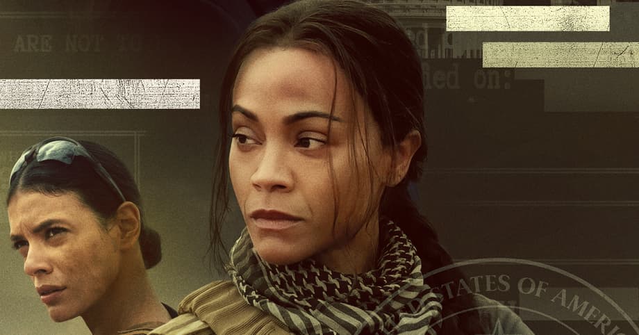 GUARDIANS OF THE GALAXY's Zoe Saldaña & AQUAMAN's Nicole Kidman Star In New SPECIAL OPS: LIONESS Trailer