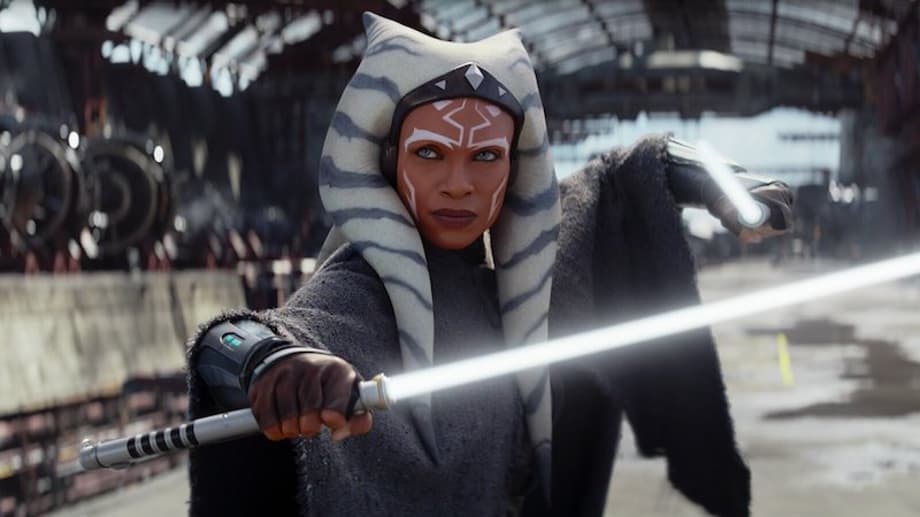 AHSOKA Featurette Looks Back At Rosario Dawson's Journey To Becoming STAR WARS' Live-Action Ahsoka Tano