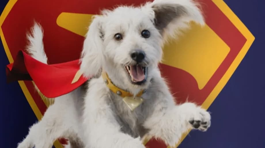 SUPERMAN: Krypto Takes Flight In New Promo And Merchandise Featuring The DCU's Superdog