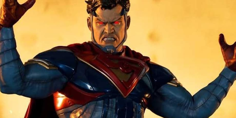 This INJUSTICE 2 Cyborg Superman Statue Showcases Hank Henshaw At His Worst