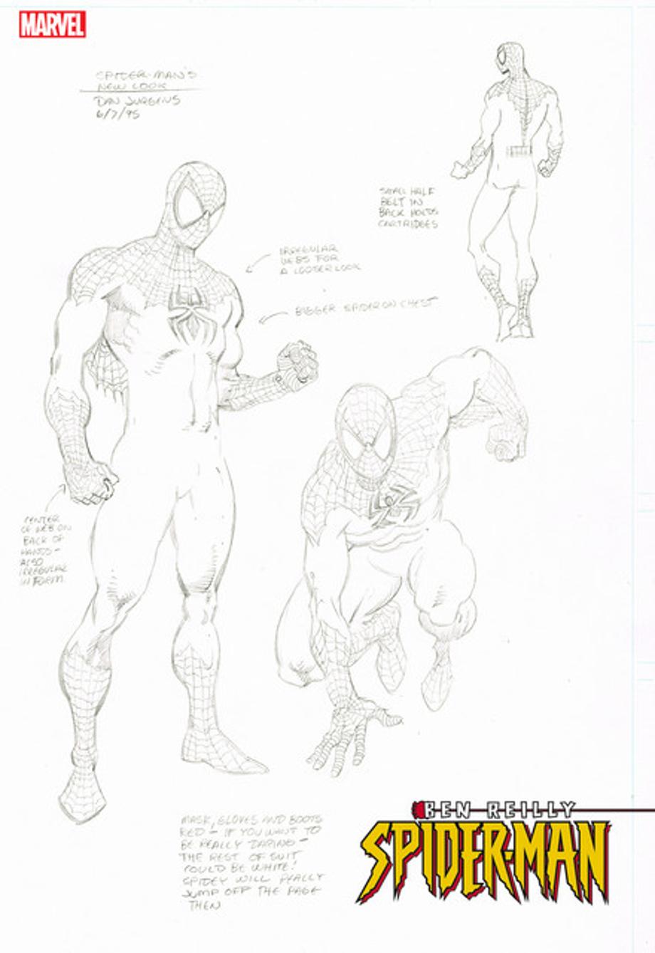 Ben-Reily-Spider-Man-1-Jurgens-Design-Sketch-variant