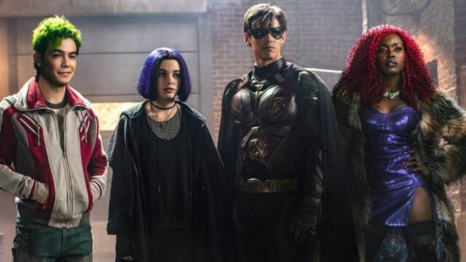 TITANS: The DC Universe Officially Announces The Premiere Date For Season 2