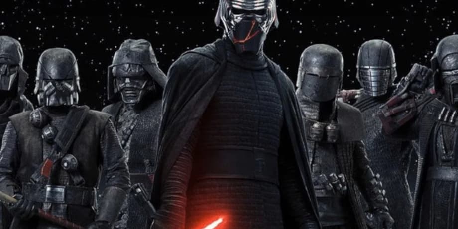 STAR WARS: TROS Kept The Knights Of Ren A Mystery But THE VISUAL DICTIONARY Pulls Back The Curtain