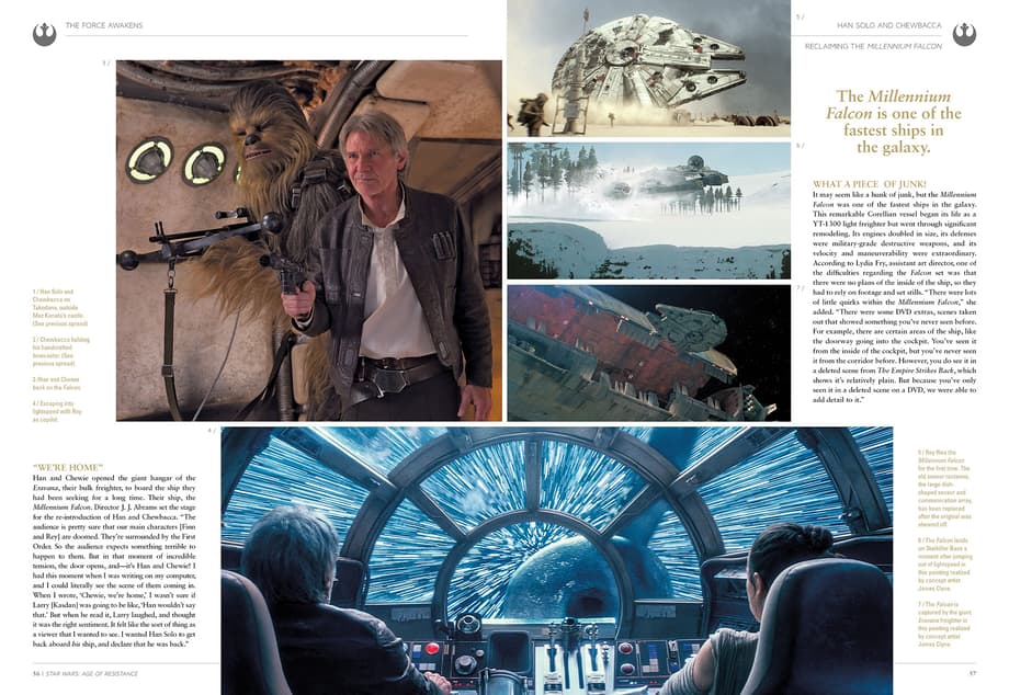 Star Wars: The Age Of Resistance The Official Collector's Edition Book - Interior Page 29