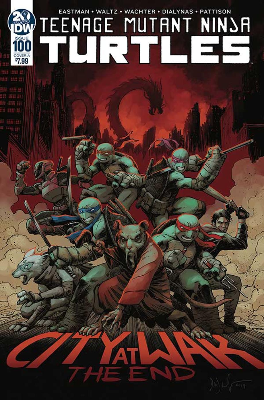 Teenage Mutant Ninja Turtles (TMNT) #110 - Cover A