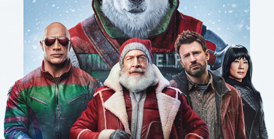 RED ONE: Chris Evans & Dwayne Johnson Team Up To Save Santa Claus In Intense New Trailer